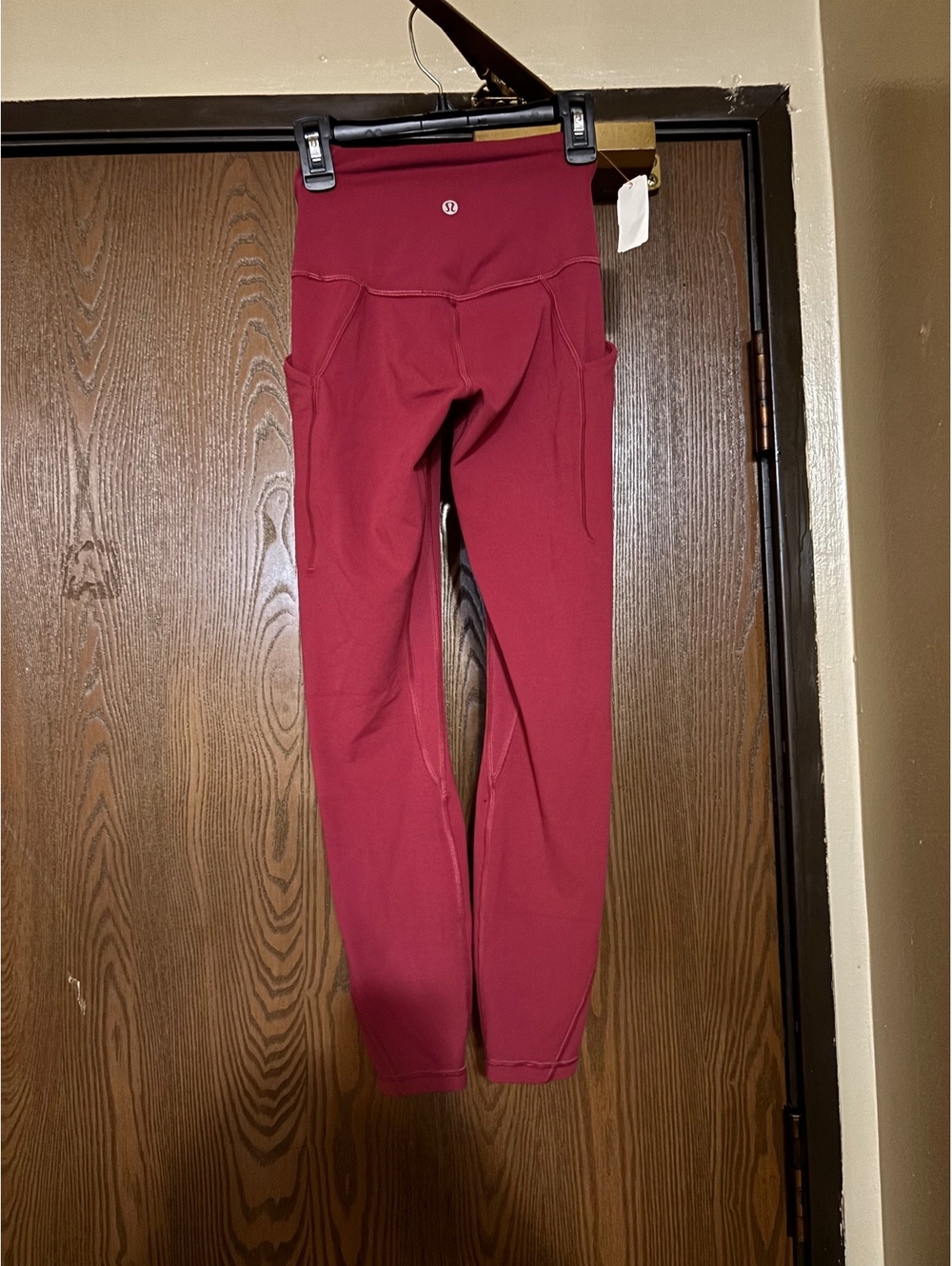 Brand New Lululemon Align Leggings in Washed Mauve- Size 0
